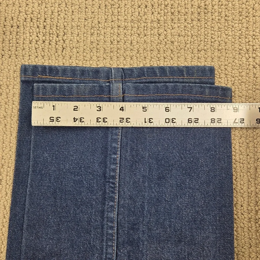 Wrangler Cowboy Cut Original Fit Jeans 13MWZXS Big & Tall Blue Mens‎ 42x40